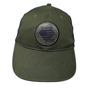 Special Olympics Illinois Snapback Trucker Cap Green OS Adjustable Mesh Back